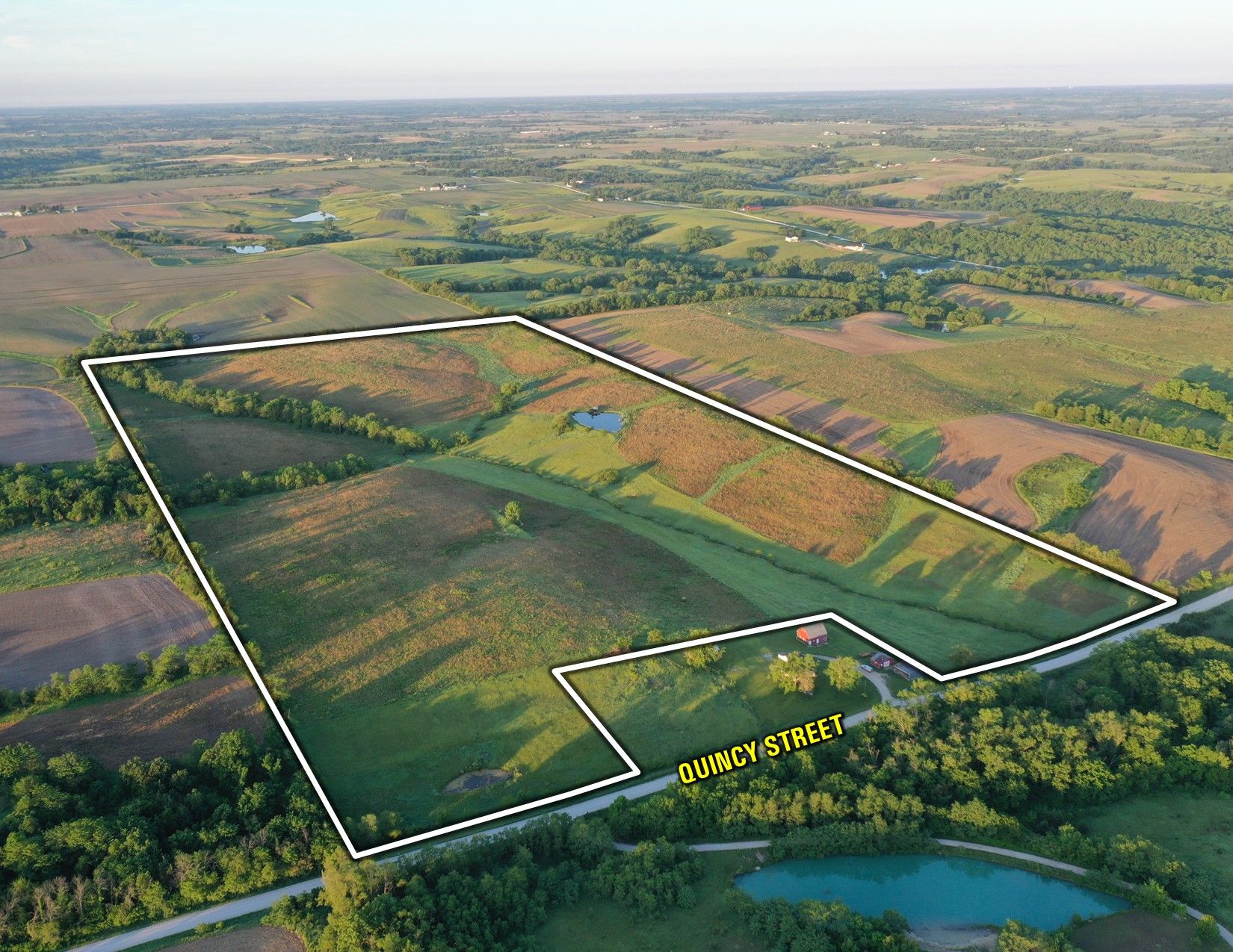 Listing Photo: Drone Outline NE